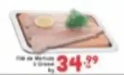 Rede Super Compras Filé de Merluza à Grande oferta