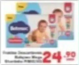 Rede Super Compras Fraldas Descartáveis Babycon Bebe oferta