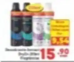 Rede Super Compras Desodorante Aerosol DryOnZilas Fragrancias oferta