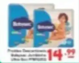 Rede Super Compras Fraldas Descartáveis Babybac Junior Ultra Secas oferta