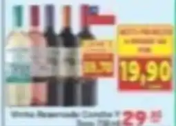 Rede Super Compras Vinho Reservado Concha Y Toro oferta