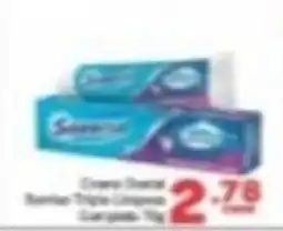Rede Super Compras Creme dental barbus triple limpeza oferta