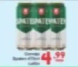Rede Super Compras Cerveja spaten effervescente oferta