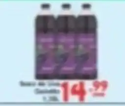 Rede Super Compras Suco de Uva Gelado oferta