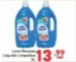 Rede Super Compras Lava Roupa Líquido Limpeza oferta