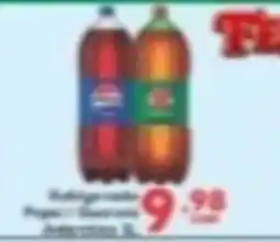 Rede Super Compras Refrigerante Pepsi/ Coca-Cola Antarctica 2L oferta