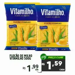 Rede Parceria Flocão de milho vitamilho oferta