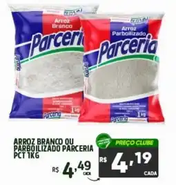 Rede Parceria Arroz branco ou parboilizado parceria oferta