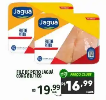 File de peito jaguá