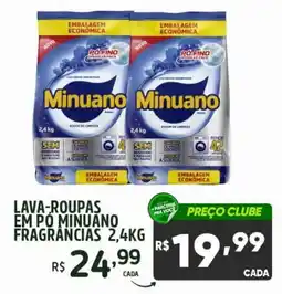 Rede Parceria Lava-roupas em po minuano fragrancias oferta