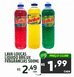 Rede Parceria Lava-loucas liquido brilux fragrancias oferta