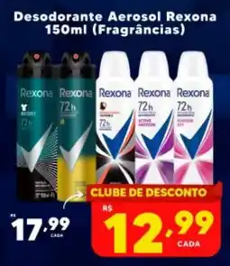Nidobox Desodorante Aerosol Rexona oferta