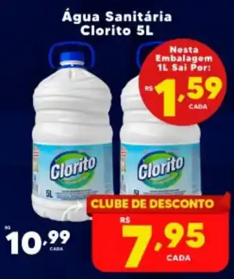 Água Sanitária Clorito