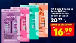 Nidobox Kit Seda Shampoo Seda oferta