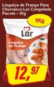 Rede Supermarket Linguiça de Frango oferta
