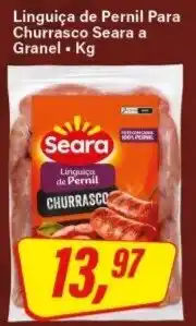 Rede Supermarket Linguiça de Pernil Para Churrasco oferta