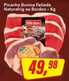 Rede Supermarket Picanha Bovina Fatiada oferta