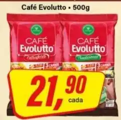 Rede Supermarket Café Evolutto oferta