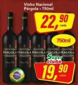Rede Supermarket Vinho Nacional Pér戈la oferta