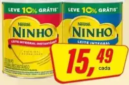 Rede Supermarket Leite integral instantâneo oferta