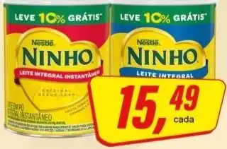 Rede Supermarket Leite integral instantâneo oferta