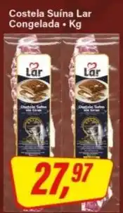 Rede Supermarket Costela Suína Lar oferta