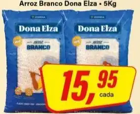 Rede Supermarket Arroz branco dona elza oferta
