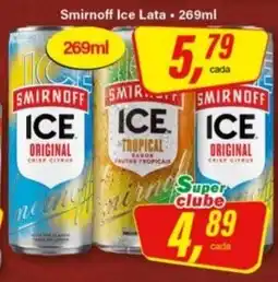 Rede Supermarket Smirnoff ice lata oferta