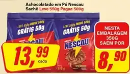 Rede Supermarket Achocolatado em Pó Nescau oferta