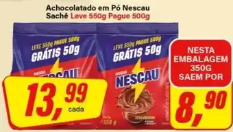 Achocolatado em Pó Nescau