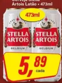 Rede Supermarket Cerveja Stella Artois Latão oferta