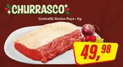 Rede Supermarket Churrasco oferta