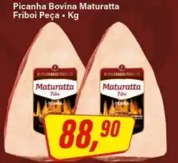 Rede Supermarket Picanha Bovina Maturatta oferta