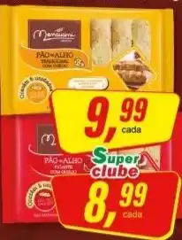 Rede Supermarket Pão-alho oferta