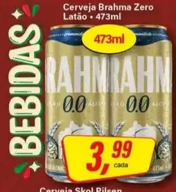 Rede Supermarket Cerveja brahma zero oferta