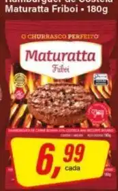 Rede Supermarket Hambúrguer de Costela Maturatta Fribol oferta