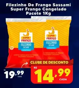 Nidobox Filezinho de frango sassami oferta