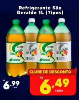 Nidobox Refrigerante São Geraldo 1L oferta