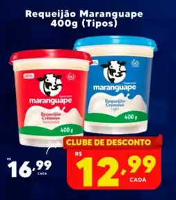 Nidobox Requeijão Maranguape oferta
