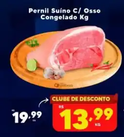 Nidobox Pernil Suíno C/ Osso Congelado Kg oferta