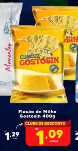 Nidobox Flocão de Milho Gostosin oferta