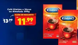 Nidobox Café Kimimo a Vácuo ou Almofada oferta