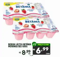 Rede Parceria Bebida láctea betânia morango oferta