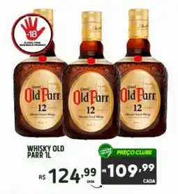Rede Parceria Whisky old parr 1l oferta