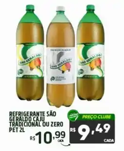 Rede Parceria refrigerante são geraldo caju tradicional ou zero oferta