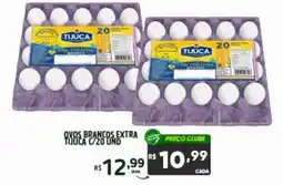 Rede Parceria ovos brancos extra tijuca c/20 und oferta