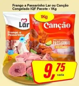 Rede Supermarket Frango a Passarinho Lar ou Canção oferta