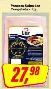 Rede Supermarket Panceta Suína Lar oferta