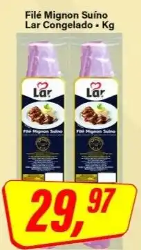 Rede Supermarket Filé Mignon Suíno oferta