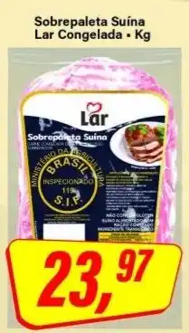 Rede Supermarket Sobrepaleta Suína Lar Congelada oferta